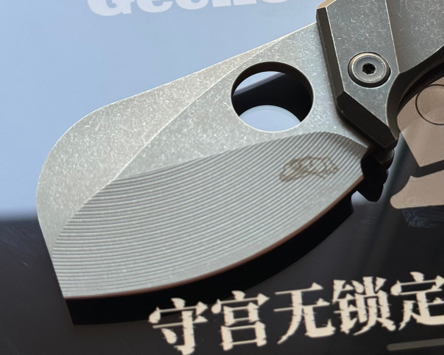 Gecko | Lock-Free Pocket Folder Knife Preorder deposit (total price 250$)