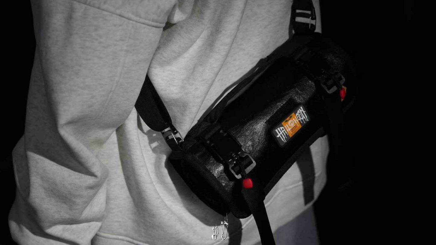 ๐ฅ ATOM Shadow Assassin Shoulder Bag โ Modular EDC Perfection ๐ฅ - Gecko Edc