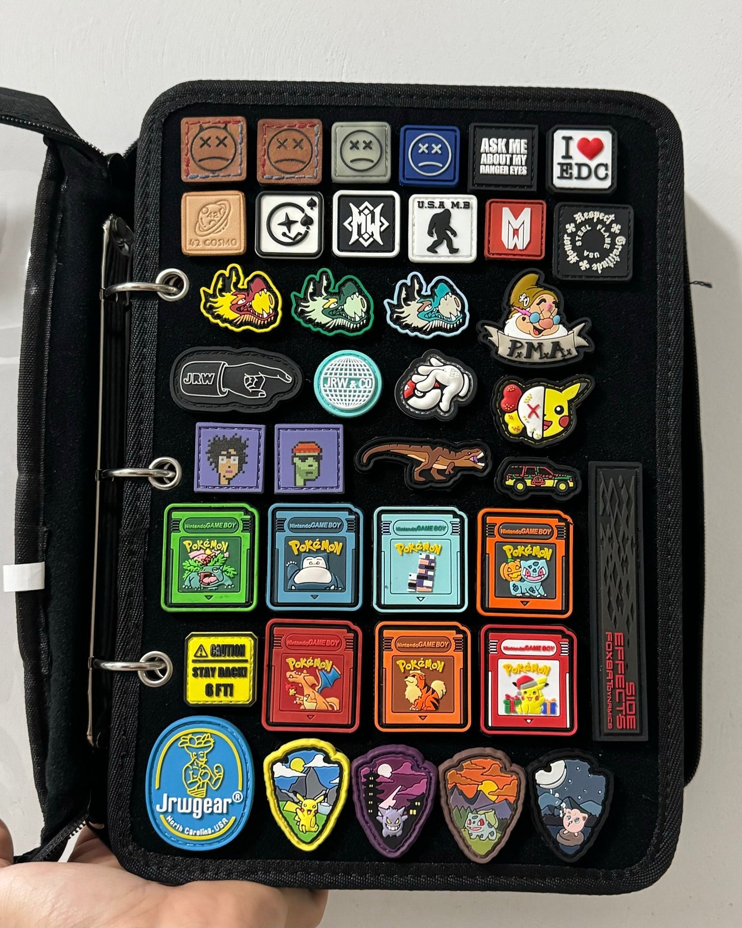 Dragon Patch Set - Gecko Edc