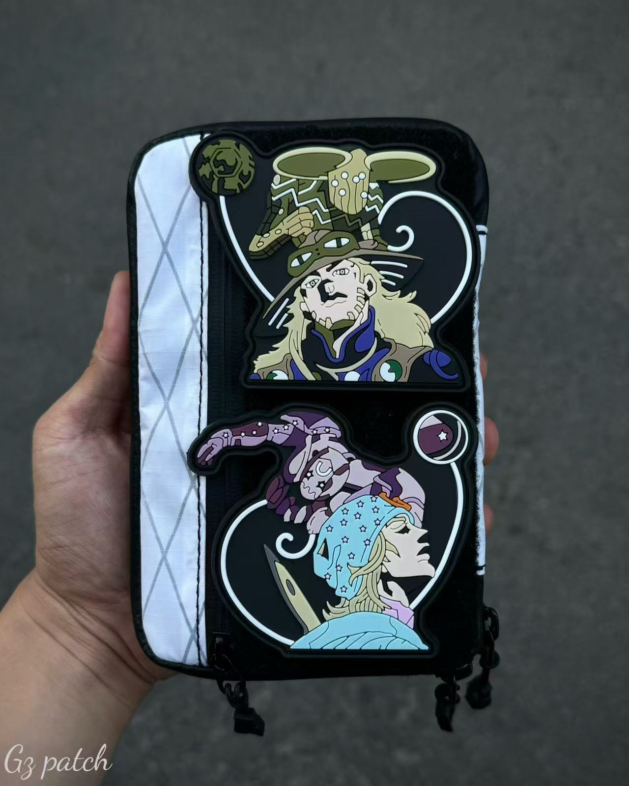 JoJo's Bizarre Adventure Patchs Set - Gecko Edc