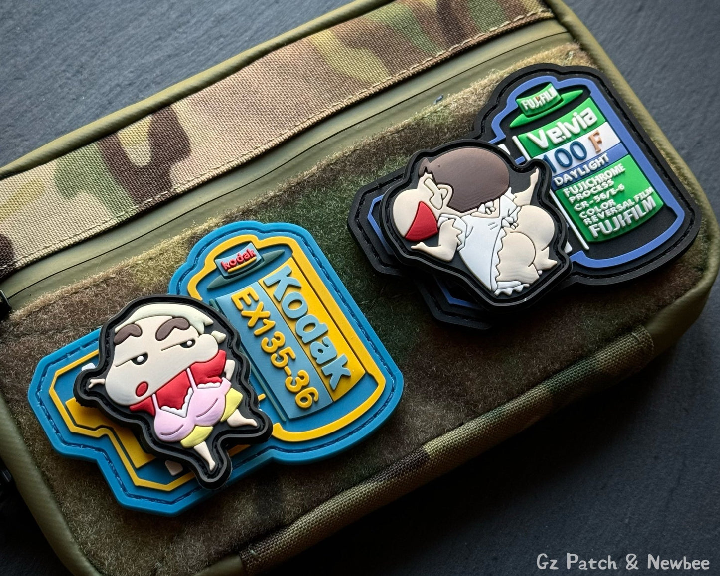 Kodak Patch - Gecko Edc
