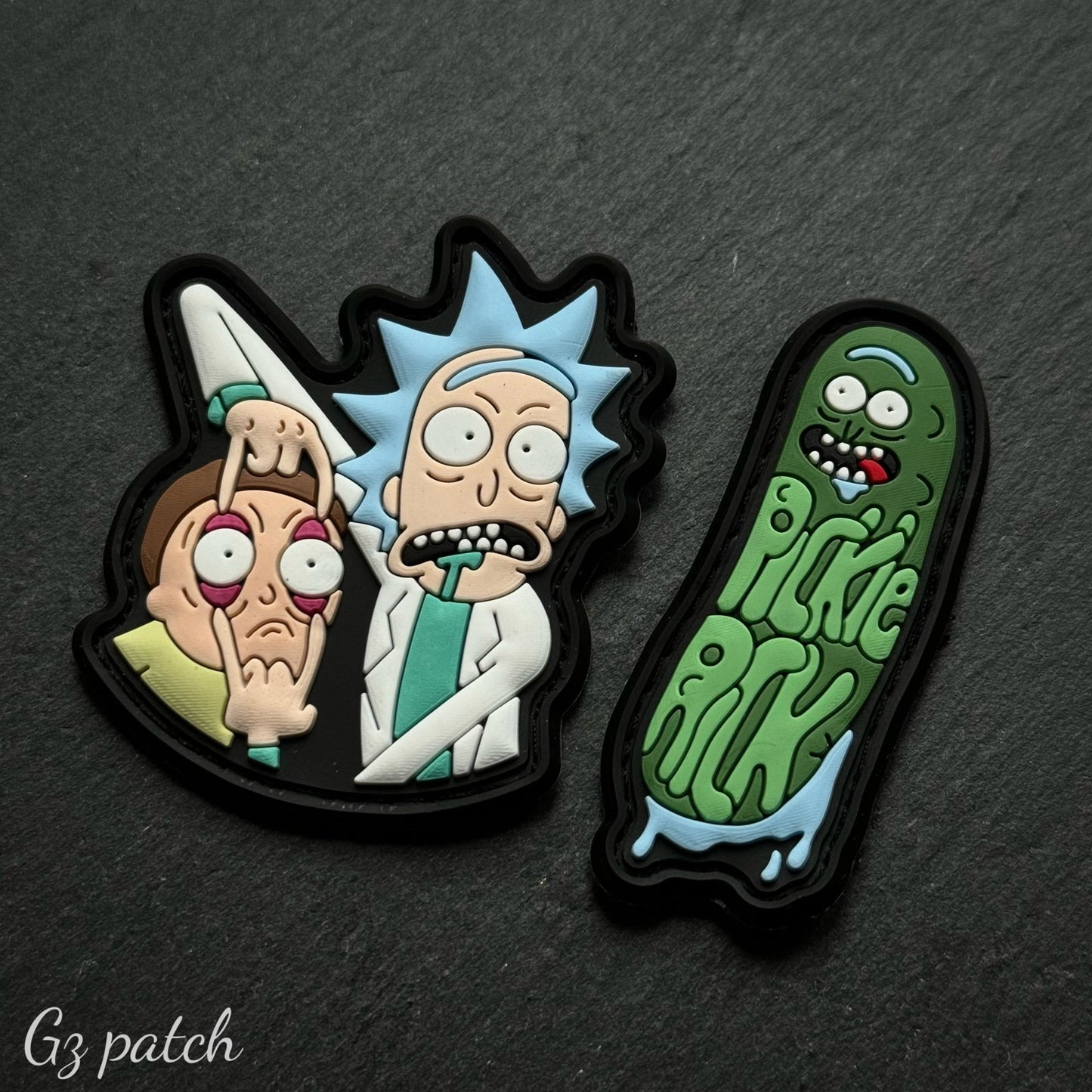 Rick and Morty Patch - Gecko Edc