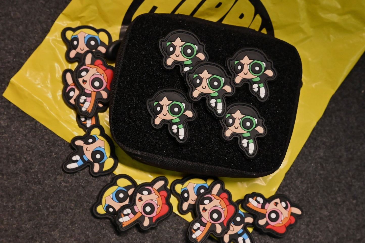 The Powerpuff Girls - Gecko Edc