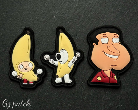 Family Guy Patch - Gecko Edc