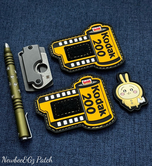 Kodak Patch - Gecko Edc