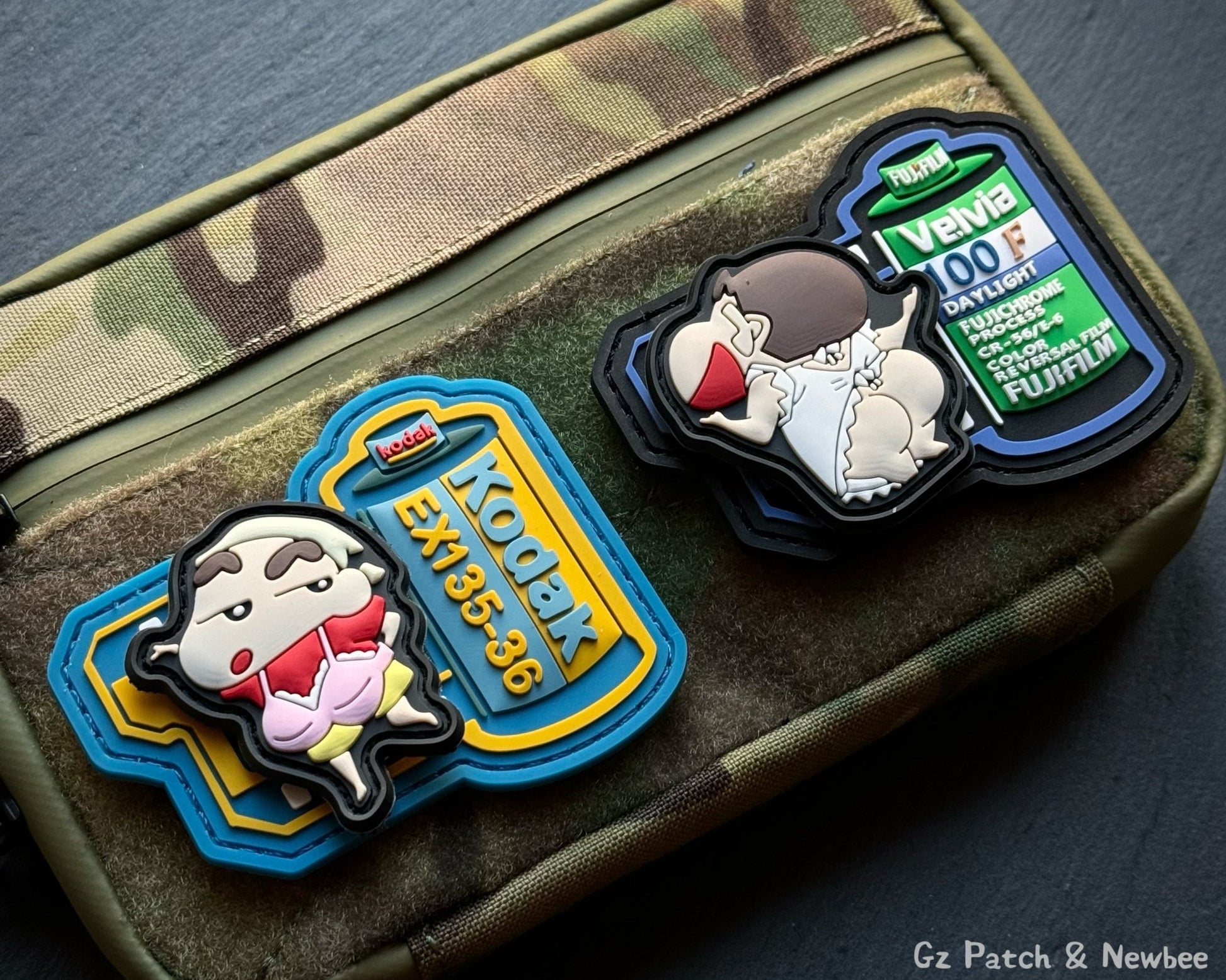 Kodak Patch - Gecko Edc