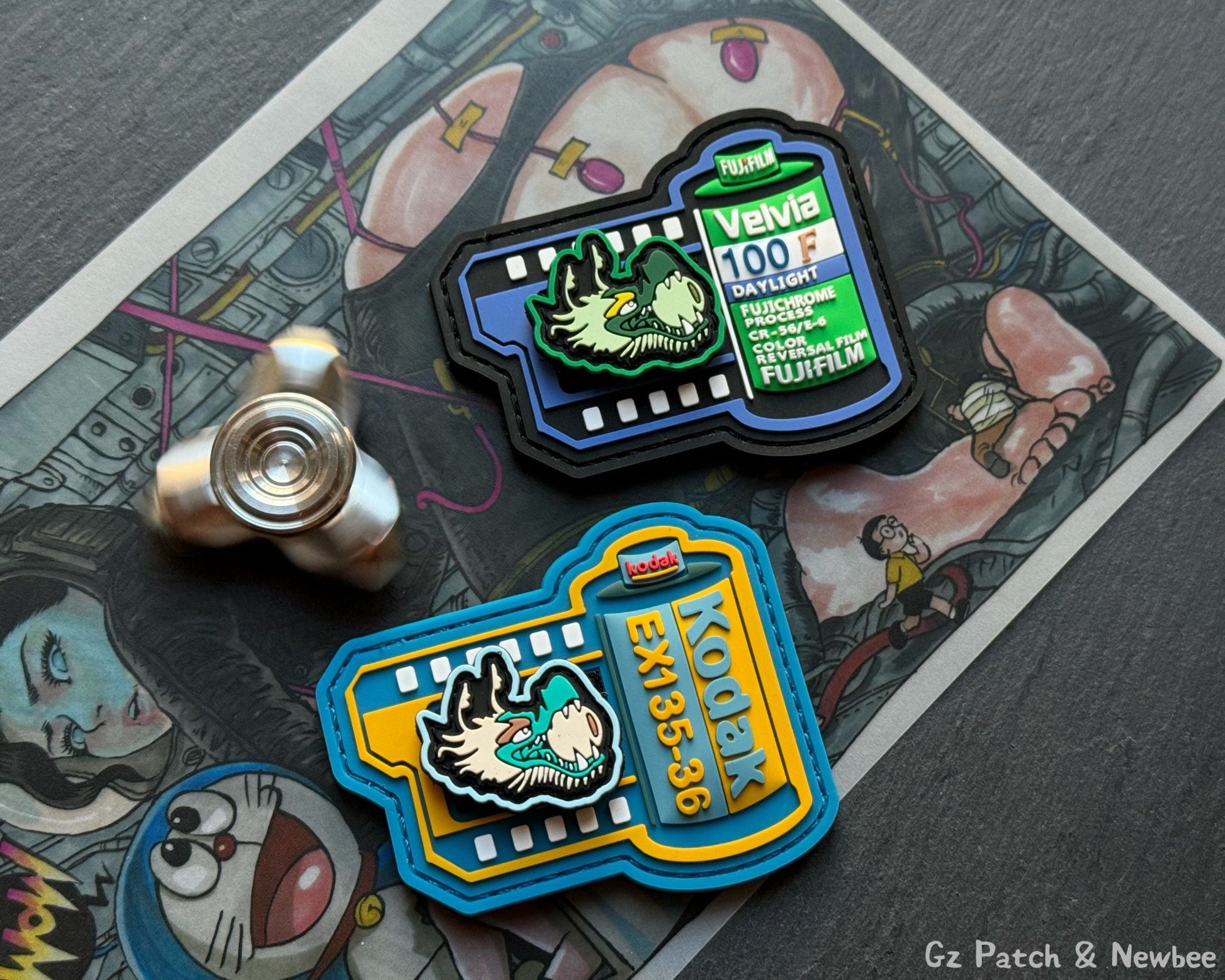 Kodak Patch - Gecko Edc