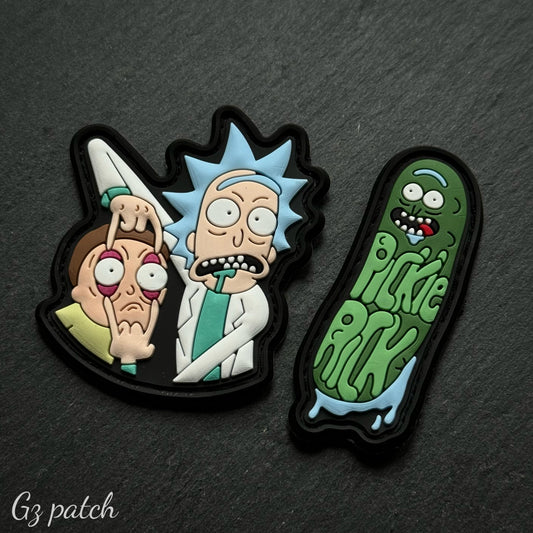 Rick and Morty Patch - Gecko Edc