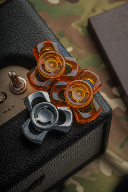 Tri Little Butterfly - Gecko Edc